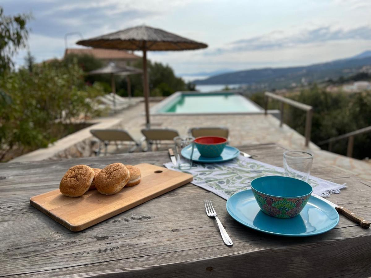 אגיוס ניקולאוס Luxurious Villa At A Unique Spot מראה חיצוני תמונה