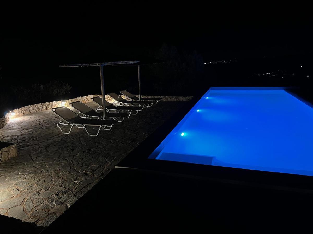 אגיוס ניקולאוס Luxurious Villa At A Unique Spot מראה חיצוני תמונה